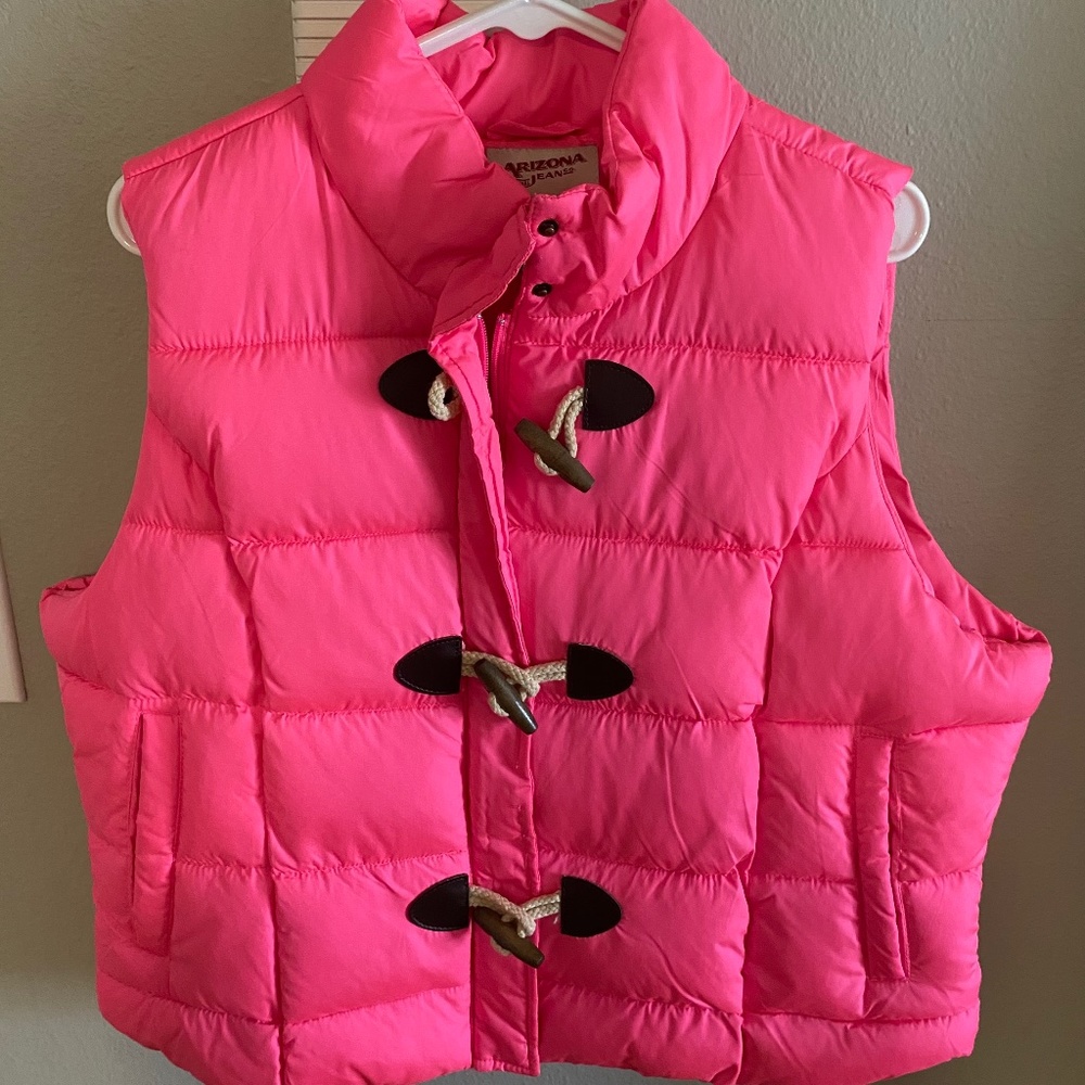Pink Vest